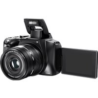 72MP Digital Camera for Photography 4K WiFi Livestream Webcam Video Camera for YouTube 12X Optical Zoom Auto Focus Vlog Camera