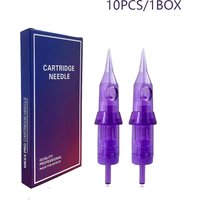 10pcs/Box Universal Tattoo Cartridge Round Liner Shader Curved Magnum Tattoo Needle Cartridge