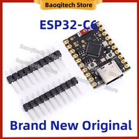 ESP32-C6 SuperMini Development Board Microcontroller Programming Learning Controller Core Board
