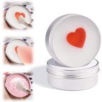Makeup Brush Cleaner Soap with Silicone Mat, Deeply Cleans Waterproof Makeup for Synthetic & Natural Makeup Brushes & Sponges