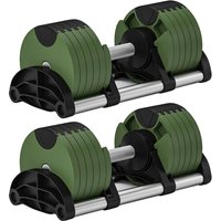 Free Weight Round Weightlifting Dumbbells 40kg 24kg 32kg 90 Pounds Gym Weights Dumbbells Adjustable