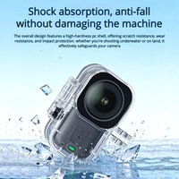 Professional 45M Diving Waterproof Case for DJI Osmo Nano Thumb Action Camera Anti-drop Underwater Protective Housing
