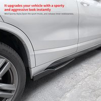 Extension de jupes latérales de voiture, pare-chocs à ailes pour BMW X2 2017 – 2022, séparateur à bascule, accessoires de diffuseur