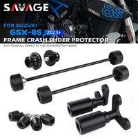 GSX-8S Frame Slider Falling Protection For Suzuki GSX8S 2023-2025 Motorcycle Wheel Axle Slider Fairing Guards Engine Crash Pad