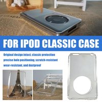 Protector For IPod Classic Clear Hard Cover Case Crystal Shell Transparent PC Protective Cover Hard Cover Case