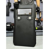 High-Intensity Impact-Resistant Flashing Shield Original Design Cosplay Prop for Real-Life CS Non-Lethal Weapon Custom Made