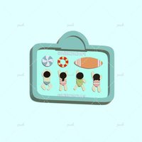 Swimming Figure Accessories Resin Casting Mold Silicone Mold Accessories Resin Liquid Mold Resin Keychain Silicone Mold Resin Mold