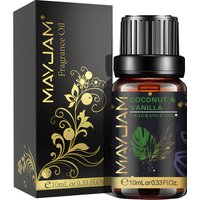 MAYJAM 10ml Fragrance Oil for Home Car Diffuser Coconut Vanilla La Vie Est Belle Angel Black Orchid CHANCE Freesia Essence Oil