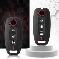 Silicone key Prtoective Skin Case holder Cover for Nissan X-trail t33 Kicks Qashqai J12 Juke Teana Altima Ariya 2023 2024 Remote