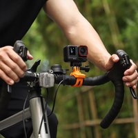 Bicycle Handlebar Mount Bike Holder for GoPro Hero 13 12 11 DJI Osmo Action 6/5 PRO/4/3 Nano Insta360 Action Camera Accessories