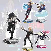Anime My Hero Academia: Vigilantes 15cm Acrylic Standee Koichi Knuckleduster Kuin Anime Figure Desktop Decor keychain