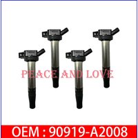 1PCS-4PCS 90919-A2008 Ignition Coil for Toyot-a Highlande-r 3.5 lexu-s GS350 GS450h RX350 RX450h 90919A2008
