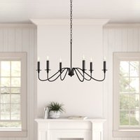 Retro Loft Living Room Chandelier Lighting E14 Vintage American Style Black/Gold Ceiling Chandelier Household Dining Room Light