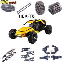 HAIBOXING 1/6 for hbx-T6 remote control RC Car Spare Parts Upgrade Metal gear Differential shock absorber wheel