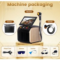 Professional Diode Hair Removal Machine Alexandrite Ice Cooling Platinum Titanium Lazer Depilation Epilator for Women
