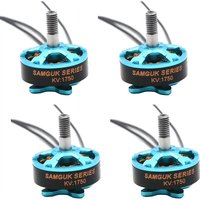 4pcs/lot Samguk Series Wu 2206 2400KV 2700KV 3-4S 1750KV 4-6S Brushless Motor CW for RC Models Multicopter Frame
