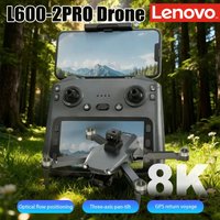 Lenovo L600-2 MAX GPS Drone Professional 8K Dual Camera New 5KM 3-Axis Gimbal Obstacle Avoidance Brushless Quadcopter Toy