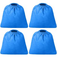 4pcs Textile Filter Bag Elements for Karcher MV1 WD1 WD2 WD3 and NT Series Vacuum Cleaners Replacement Vacuum Cleaner Filter Bag