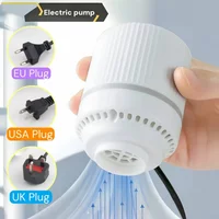 Electric Air Pump for Vacuum Bags, EU, USA, UK Plug, Suitable for Clothes Storage Bags Labor-saving Compression Tool