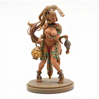 38mm Resin Model Beauty Kit Colorless Self-Assembling A-2336