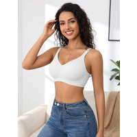 Seamless wireless seamless women's underwear, sports bra, prevent sagging, improve comfort