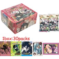Demon Slayer Collection Card Festival Party Surprise Gifts for Friends Popular Anime Character High Quality Peripheral