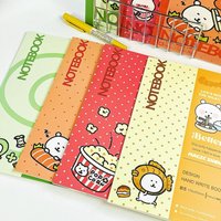 Joke Bear Notebook Cute Cartoon Diary Book for Students Durable with High Design Quality B5 Size Horizontal Line Notepad