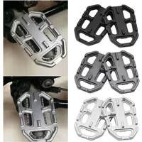 Motorcycle Wide Foot Pegs Pedals Rest Footpegs FOR BMW G310GS F750GS F850GS R1200GS F 750 850 1200 GS G310gs Billet Accessories