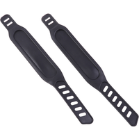 AliExpress NONE 1 Pair New Exercise Bike Pedal Straps Stirrup Strap Fitness Equipment Accessories