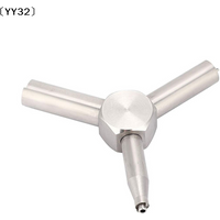 Outdoor Hunting Gas Valve Key Steel Triple Force Magazine Charging Tool For GBB AEG KSC WA Airsoft〔YY32〕