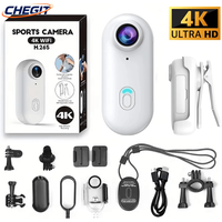 4K /1080P Motorcycle Mini Recorder Finger WIFI Action Camera Lightweight Motorcycle Road Sport Cam Bicycle Vlog Pet Body Camera