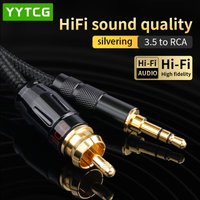SPDIF Coaxial Cable HIFI 3.5mm To RCA SPDIF Coaxial Digital Audio Cable for Amplifier Decoder XiaoMi HiFi Home Theater
