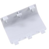 2PCS Original New Replacement Black Battery Cover Cap Door Back Shell For XBOX ONE Controller For XBOXONE Gamepad
