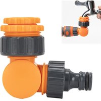1/2Pcs garden hose connector faucet adapter 1/2 inch hose, kitchen faucet adapter quick connecter Irrigation System Joint Fittin