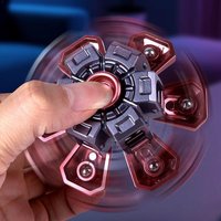 Telescopic Fidget Spinner EDC Hand Spinners Anti Stress Relief Fidget Toy for Kids Adults Sensory Autism Toys Gift
