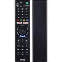 RMT-TX300P replacement remote is suitable for Sony Bravia TV with YouTube Netflix shortcut key application key