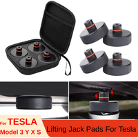 For Tesla Lifting Jack Pad Point Adapter Model 3 Model Y Juniper Model S Model X Accessories Rubber Lift Pucks Car Repair Tools