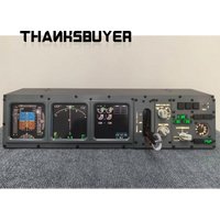 Desktop MIP Simulator with Automatic Braking System Flight Game Simulator Support for PMDG737/ZIBO737