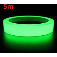 5m Self Adhesive Glow in Dark Tape Waterproof Luminous Photoluminescent Tape for Stair Treads Anti Slip Night Guide Strip