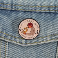 Women In Science Enamel Pins Feminism Brooches Lapel Badges Experimental Studies Jewelry Gift for Students Friends