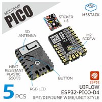 M5Stack Official M5Stamp Pico (5pcs)