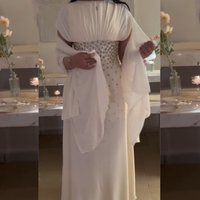 Customized Chiffon Pleat Beading Straight Jewel Midi Dresses Bespoke Occasion Simple Casual Sizes Available