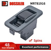 MR781916 Dossiler Master Power Car Window Switch Single Button For Mitsubishi Pajero MK2 1990 1991 1992 1993 1994 1995 1996 97