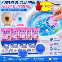 1/3/5/8/10PCS Toilet Effervescent Cleaner Freshener Deodorization Fragrant Remove Stain Odors Toilet Cleaning Foam Cleaner