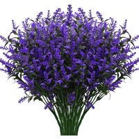 10-50Pcs Artificial 5Forks Eucalyptus Leaves Plastic Lavender Fake Plant Wedding Home Garden Decoration Bridal Bouquet Decor