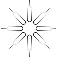 1/20pcs/set Sim Card Tray Removal Eject Pin Key Tool Stainless Steel Needle For Huawei For IPhone IPad Samsung
