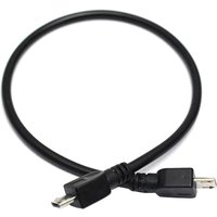 Micro USB Male To Micro USB Male 5 Pin Converter OTG Adapter Data Extension Cable for Keyboards HDD Phone Tablets
