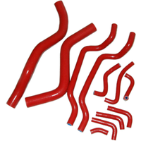Silicone Radiator Hose Kits For MITSUBISHI Eclipse 2G DSM GST 4G63 Turbo 2.0L 1995-1999 96 97 98