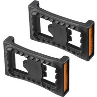 AliExpress SM-PD22 SPD Cleat Flat Mountain Bike Pedal Bicycle PD-22 For M520 M540 M780 M980 M970 M770 Clipless MTB Pedals