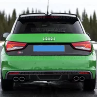 UBUYUWANT For Audi A1 R18 2010-2014 high quality Carbon Fiber rear boot Wing Spoiler Rear Roof Spoiler Wing Trunk Lip Boot Cover